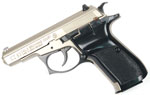 CZ-83 Nickel, Fixed Sights, .380ACP