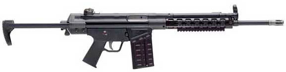 PTR 91 KPF Paratrooper, 16