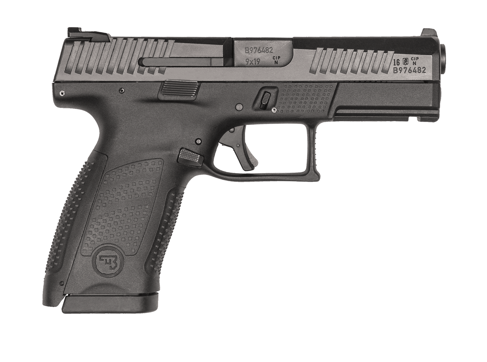 CZ P-10 Compact, Fixed Sights, 9mm