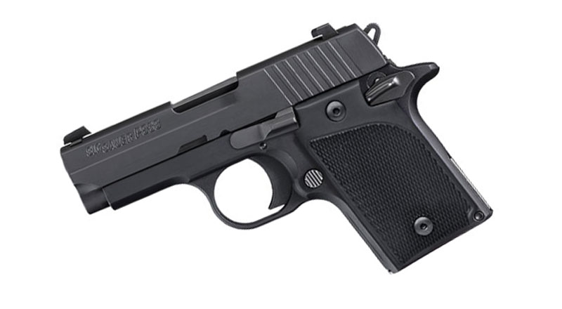 Sig Sauer P938 9mm, Night Sights, Nitron