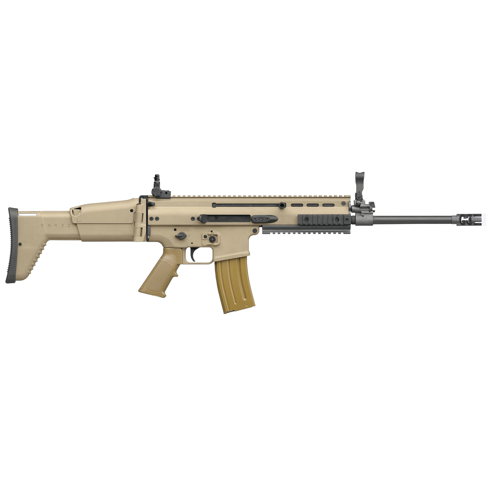 FN SCAR 16S - Flat Dark Earth