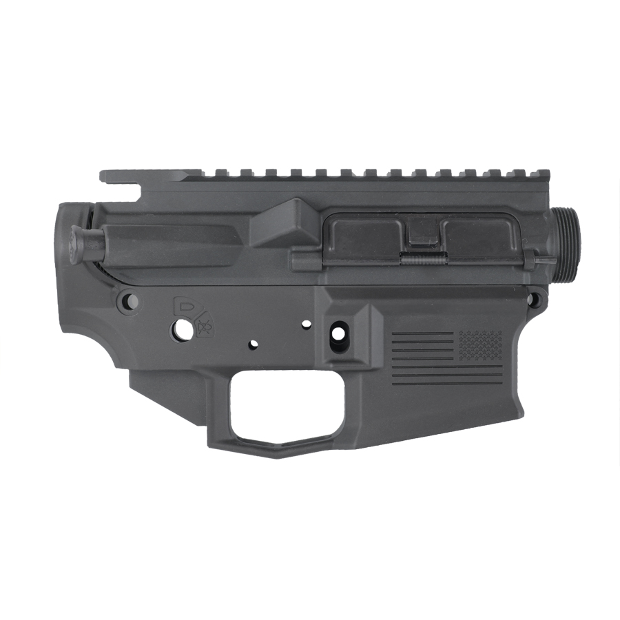 Aero Precision AR15 M4E1 Reciever Set, Special Edition: Freedom - Anodized