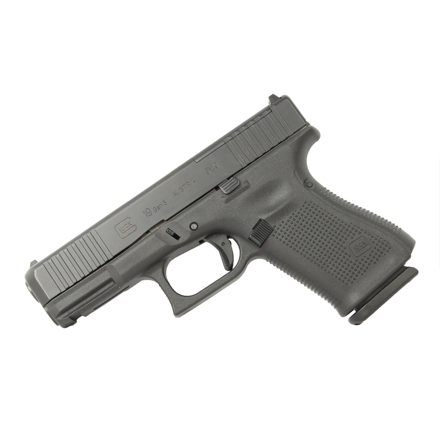 Glock 19 GEN 5 MOS 9mm - Black 