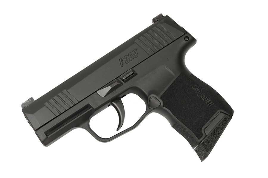 Sig Sauer P365 9mm, Night Sights, Nitron, Micro-Compact 