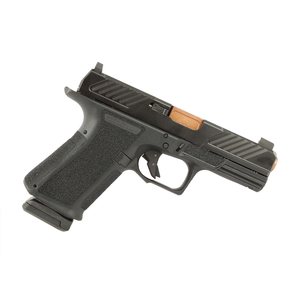 Shadow Systems MR920 Combat Slide, Bronze Barrel, 9mm - BLK Shadow Systems MR920 Combat Slide, Bronze Barrel, 9mm - BLK