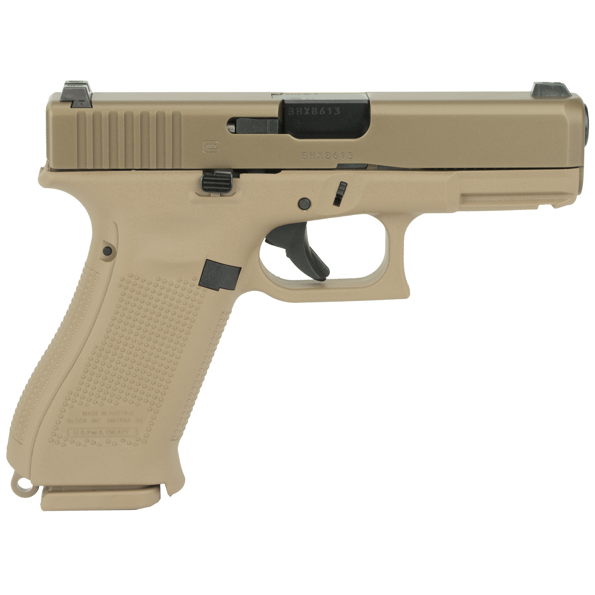Glock 19X 9mm - Coyote Brown Glock 19X 9mm - Coyote Brown