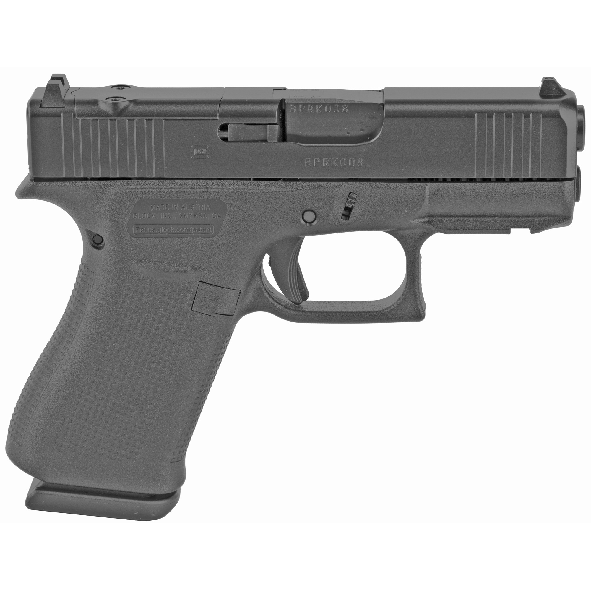 Glock 43X 9mm - Black