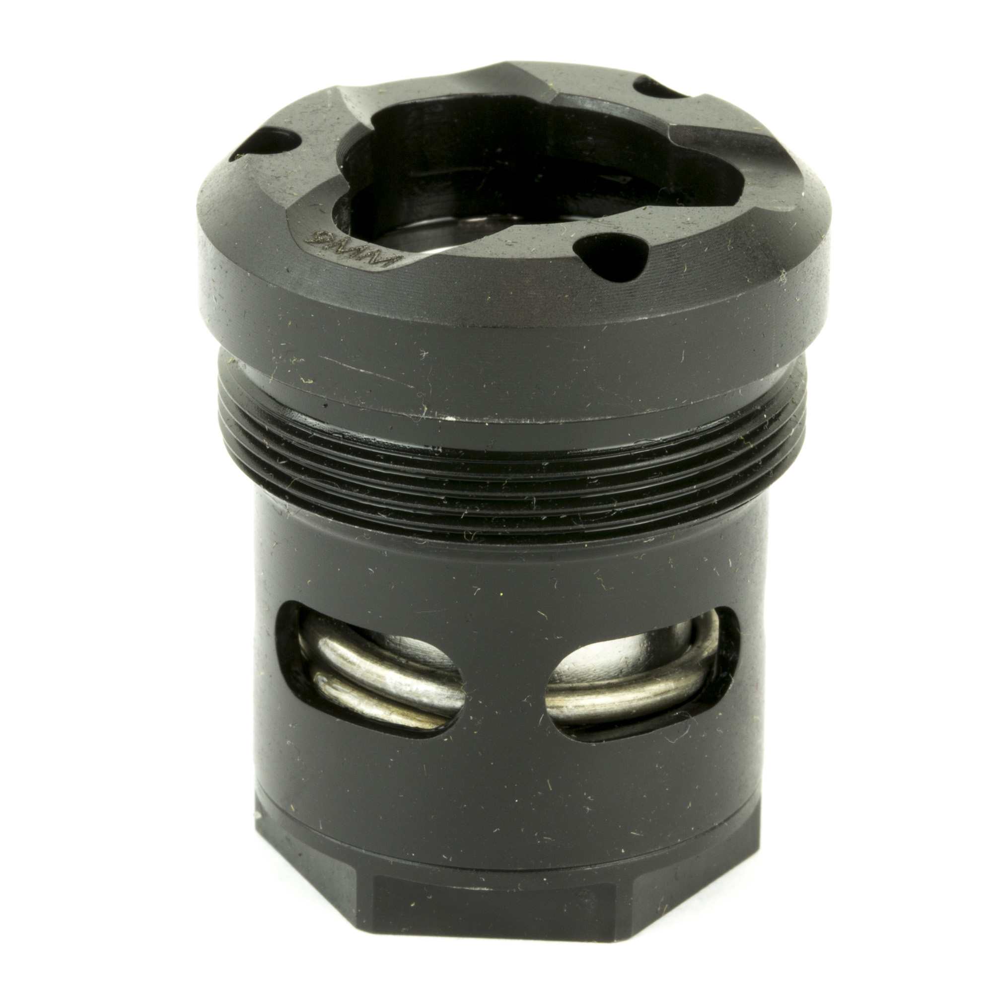 SilencerCo 3-Lug Mount 9mm Luger Steel Black