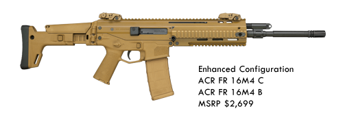 Bushmaster ACR Enhanced Carbine 5.56mm or .223 Rem.