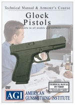 Glock Pistols Armorer's Course DVD - AGI