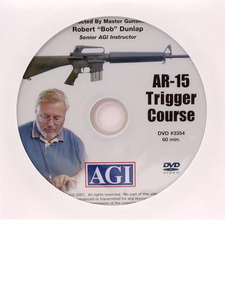 AR-15 Trigger Job DVD - AGI