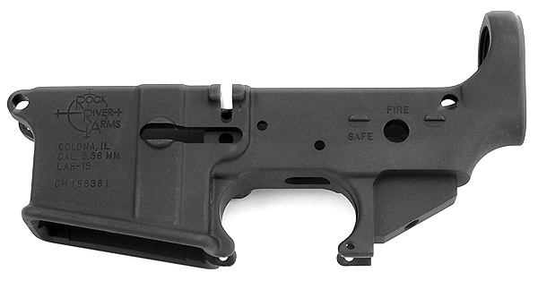 Rock River Arms AR-15 5.56mm Lower Receiver - STRIPPED
