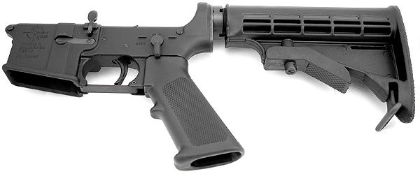 Rock River Arms AR-15 5.56mm Lower Receiver - COMPLETE ASSEMBLY, STD TRIGGER