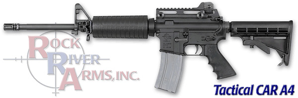 Rock River Arms Tactical CAR A4 5.56NATO - Chrome Lined Barrel - Dominator 2 Mount