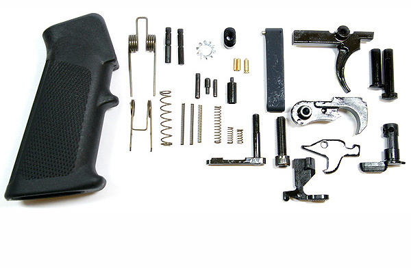 Rock River Arms Lower Receiver Parts Kit - STANDARD TRIGGER