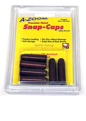 A-Zoom Snap Caps 6/PK - .357 MAGNUM