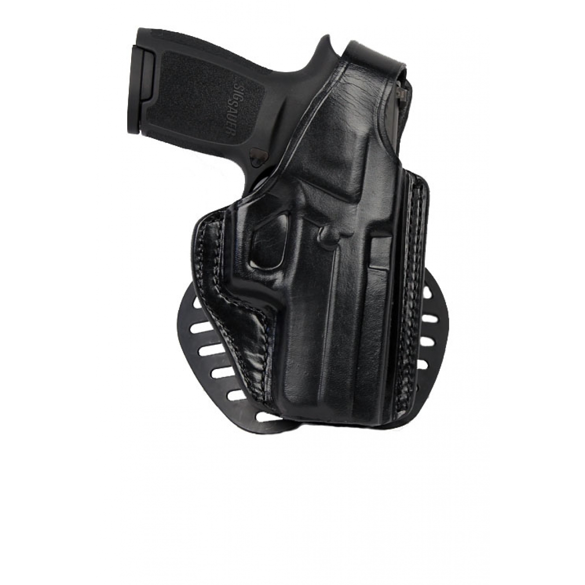 Gould & Goodrich Paddle Holster, Right Hand, BLACK - GLOCK 17,22,31