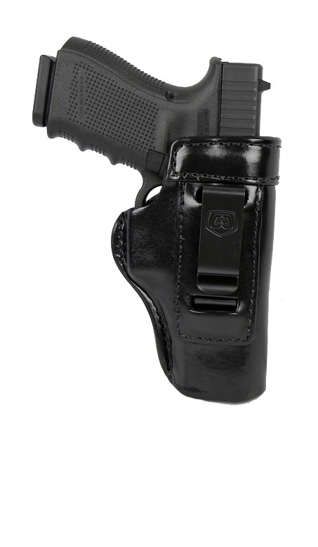 Gould & Goodrich Inside Trouser Holster 890, Right Hand, BLACK - GLOCK 17,22,31