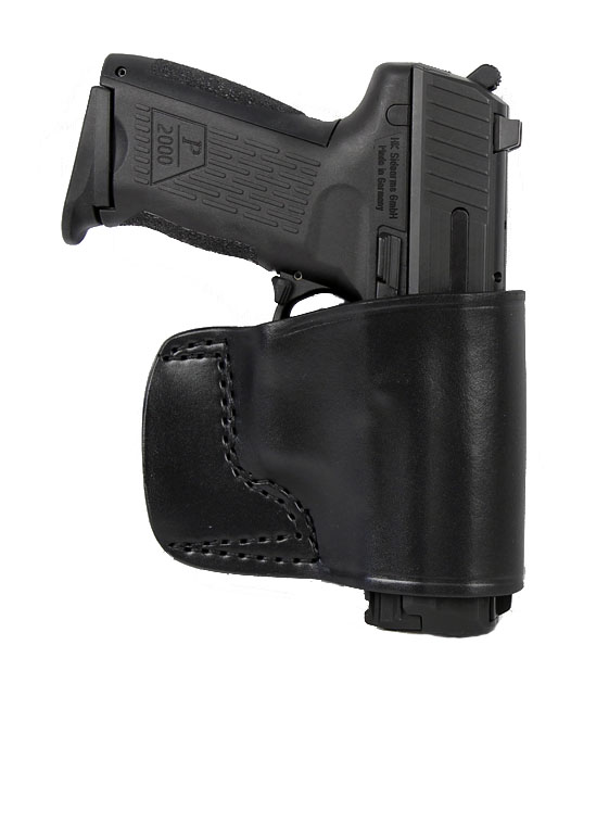 Gould & Goodrich Belt Slide Holster 891, Right Hand, BLACK - GLOCK 19,23,32