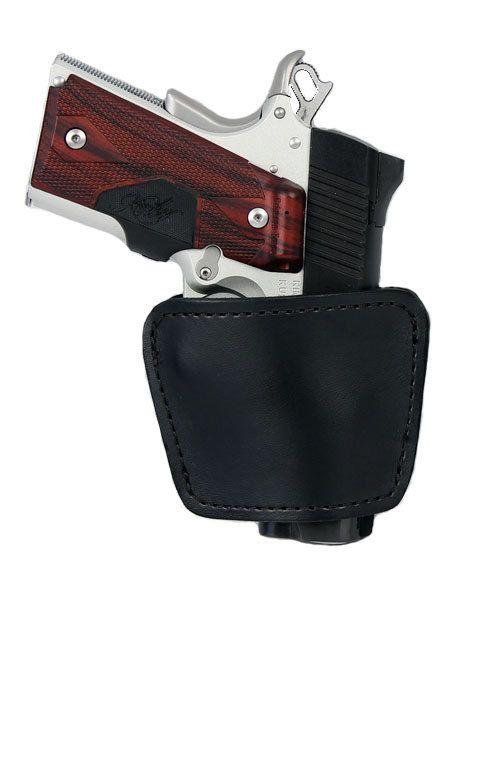 Gould & Goodrich Ambidextrous Concealment Holster, BLACK - 1911/UNIVERSAL SMALL AUTO