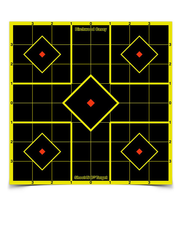 SHOOT-N-C Sight in Targets - 8