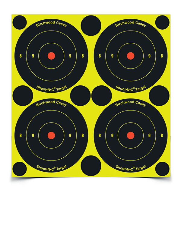 SHOOT-N-C Bull's Eye Targets - 3