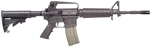 Bushmaster M4 A2 Carbine - AR15 - 5.56mm or .223 Rem.