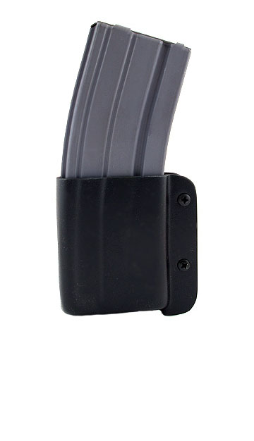 Blade-Tech Kydex AR-15 Magazine Pouch with Tek-Lok - Aluminum G.I. Style Magazines