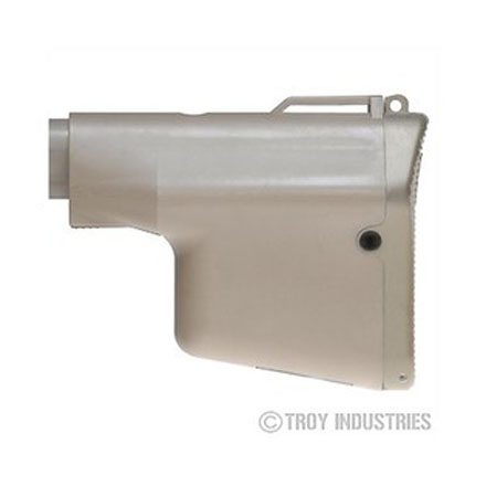 Troy Industries Lightweight Battle Ax CQB Stock - FDE