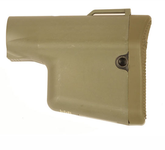 実物 TROY BATTLE AX CQB STOCK トロイ ストック Troy Industries Lightweight Battle Ax CQB Stock - ODG - Top Gun Supply