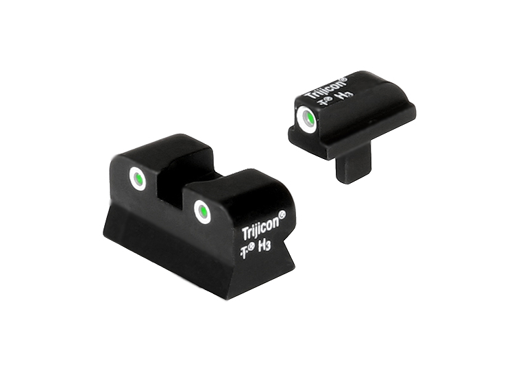 Trijicon Night Sight Set - COLT 3 DOT, NARROW .055