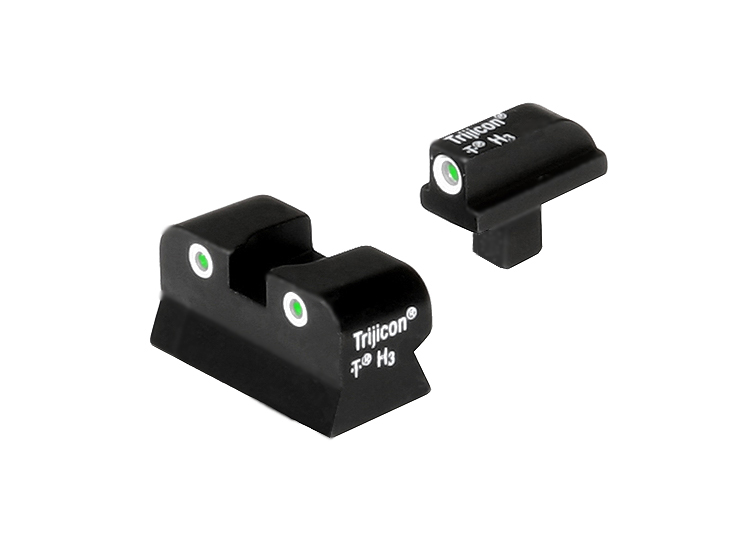 Trijicon Night Sight Set - COLT 3 DOT, WIDE .125