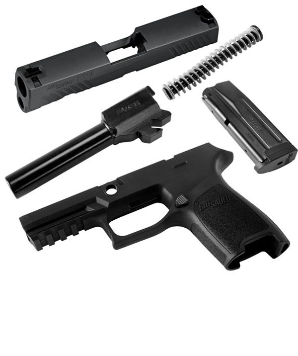 Sig Sauer P320 Compact, CALIBER X-CHANGE KIT - 9mm