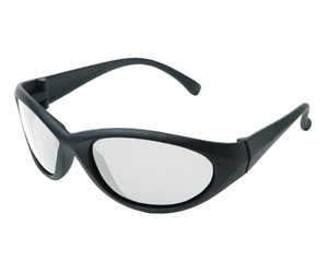 Radians Cobalt Shooting Glasses BLK/CLEAR