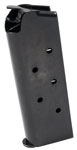 Check-Mate .45ACP, 6RD Compact, Blue, Hybrid - Officer's Size 1911 Magazine