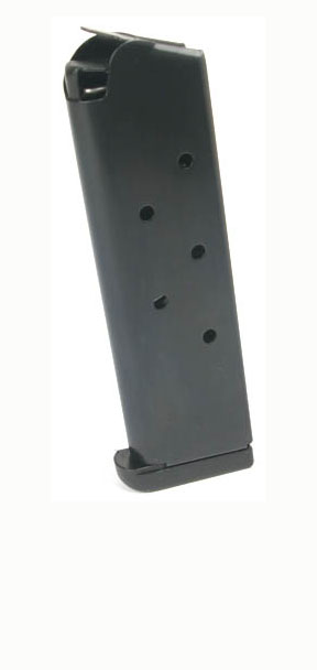 Check-Mate .45ACP, 7RD, Blue, CMF, Removable Base - Full Size 1911 Magazine