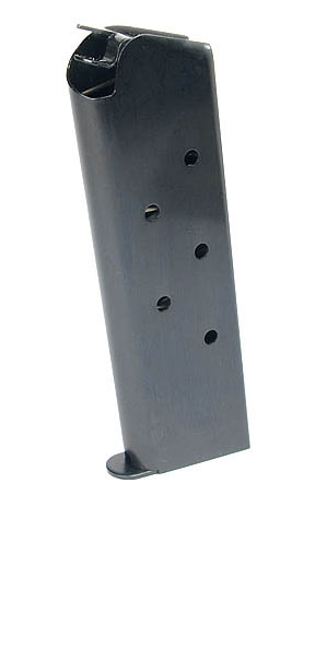 Check-Mate .45ACP, 7RD, Blue, GI - Full Size 1911 Magazine