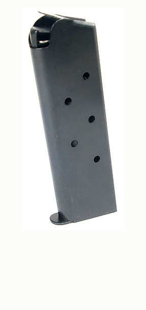Check-Mate .45ACP, 7RD, Blue, Hybrid, CMF - Full Size 1911 Magazine