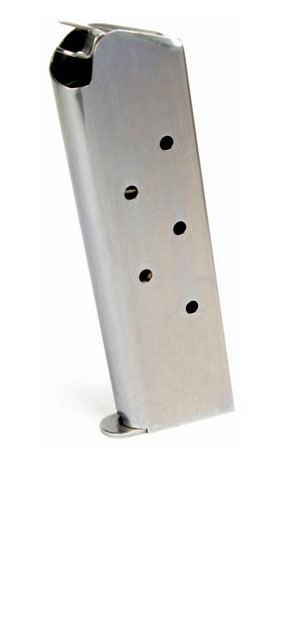 Check-Mate .45ACP, 7RD, SS, GI - Full Size 1911 Magazine