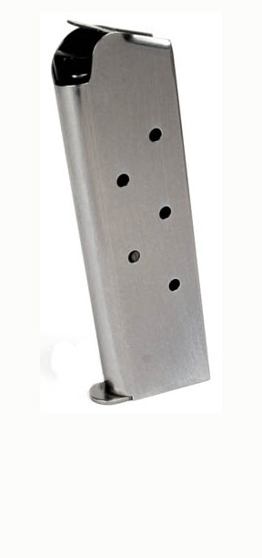 Check-Mate .45ACP, 7RD, SS, Hybrid, CMF - Full Size 1911 Magazine