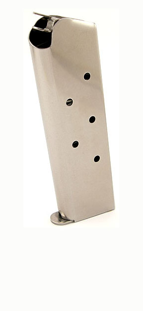 Check-Mate .45ACP, 7RD, SS, Hybrid - Full Size 1911 Magazine