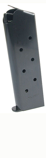 Check-Mate .45ACP, 8RD, Blue, Hybrid - Full Size 1911 Magazine
