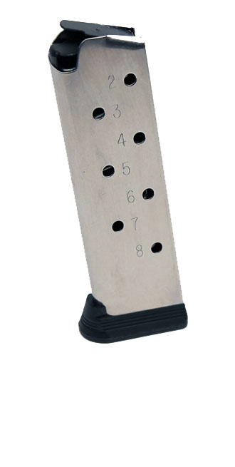 Check-Mate .45ACP, 8RD, SS, Hybrid - Full Size 1911 Magazine
