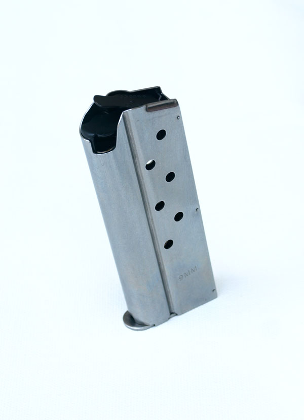 Check-Mate 9mm, 7RD, Stainless Steel - Para Carry Magazine