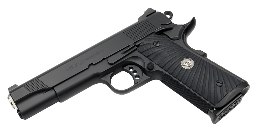 Wilson Combat CQB .45ACP, G10 Grips, Magwell, Black