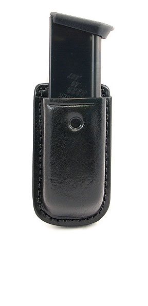 Don Hume D417 Magazine Carrier, Black, Belt Clip - 100B