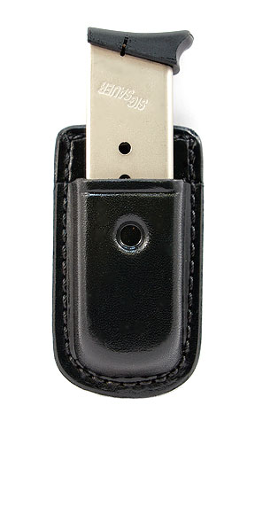 Don Hume D417 Magazine Carrier, Black, Belt Clip - 225B