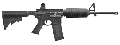 Daniel Defense DDM4 Tactical Rifle .223 / 5.56NATO Standard Handguards