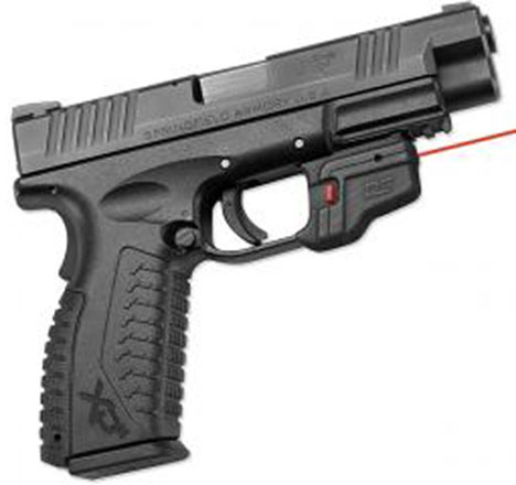 Crimson Trace Defender Accuguard - Springfield Armory XD & XDM