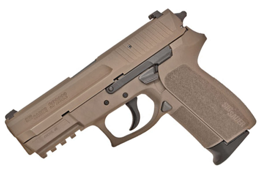 Sig Sauer SIGPRO 2022 9mm, Night Sights, DA/SA - Flat Dark Earth